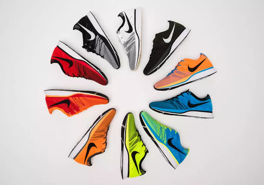 Nike Flyknit Trainer 2012 OG Combinaciones de colores