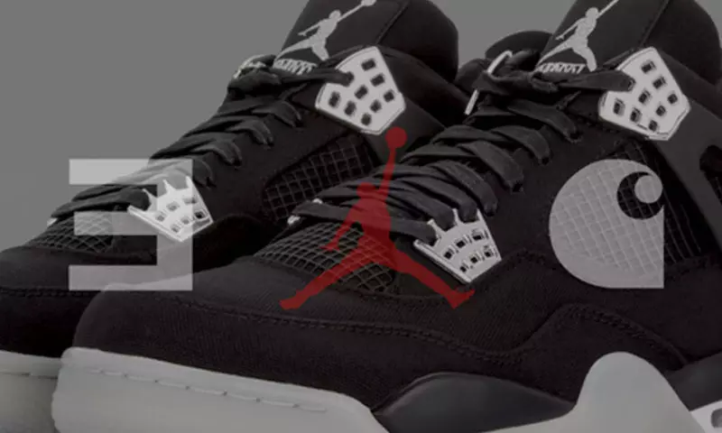 Sorteo de StockX x Eminem x Air Jordan 4 Carhartt