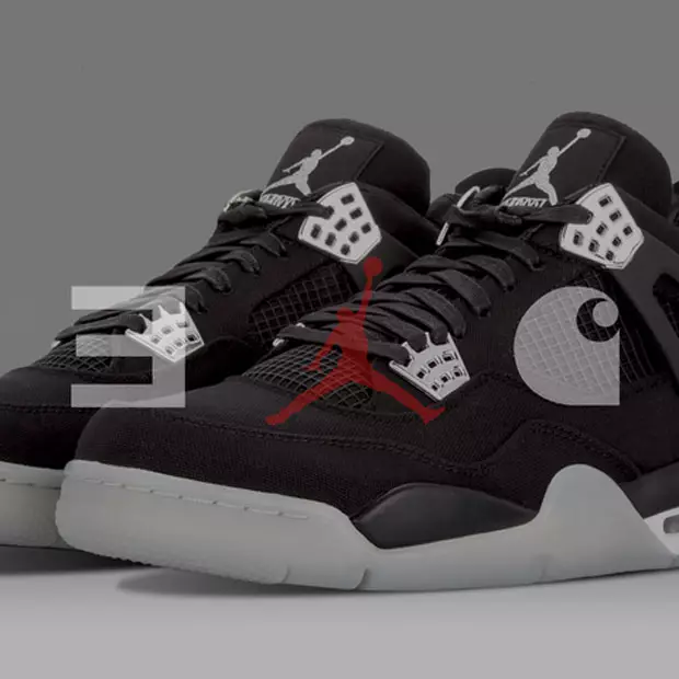 Эминем x Кархарт x Air Jordan 4