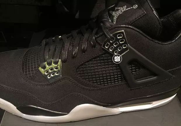 Eminem Air Jordan 4 Marshall Mathers LP 2015