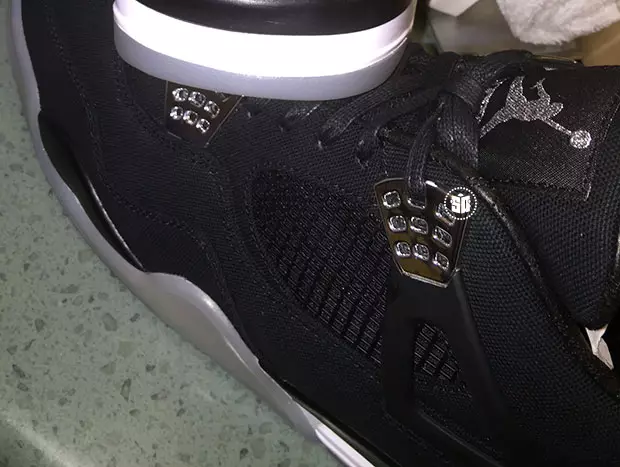 Eminem Air Jordan 4 Marshall Mathers LP 2015 m