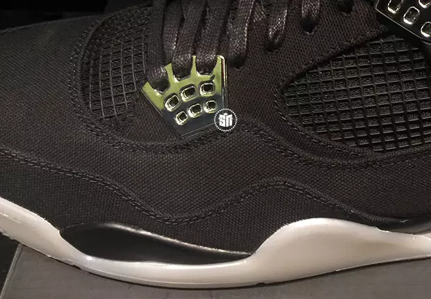 Eminem Air Jordan 4 Marshall Mathers LP 2015 година