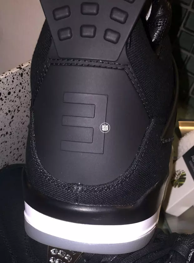 Eminem Air Jordan 4 Marshall Mathers LP