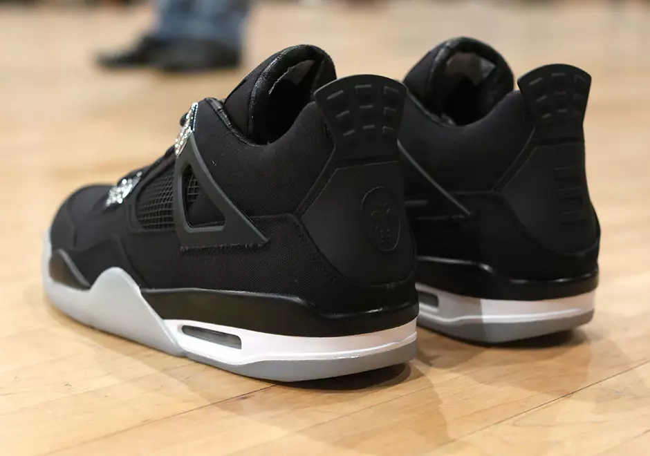 Eminem x Air Jordan 4 x Carhartt Благотворительный аукцион eBay