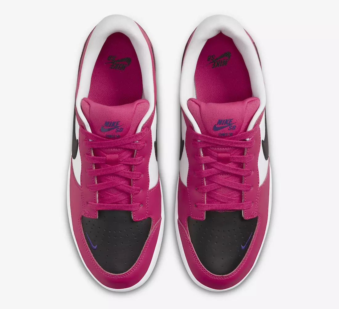 Nike SB Force 58 Pink DH7505-600 Megjelenés dátuma