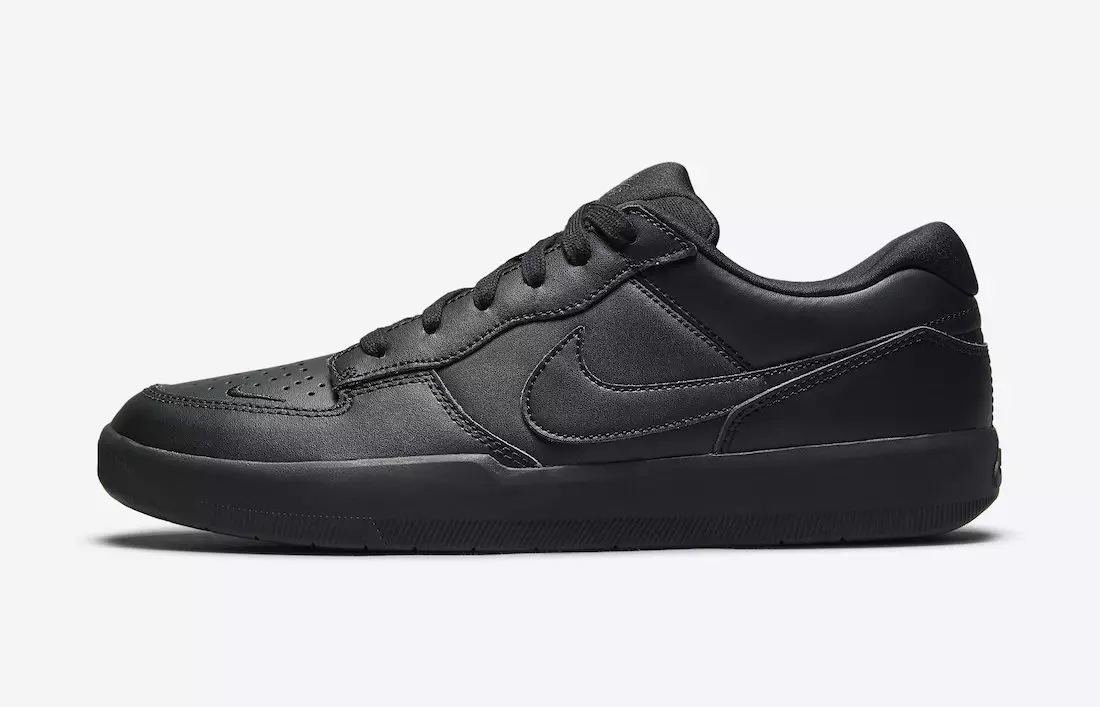 Nike SB Force 58 Premium Black DH7505-001 Väljalaskekuupäev