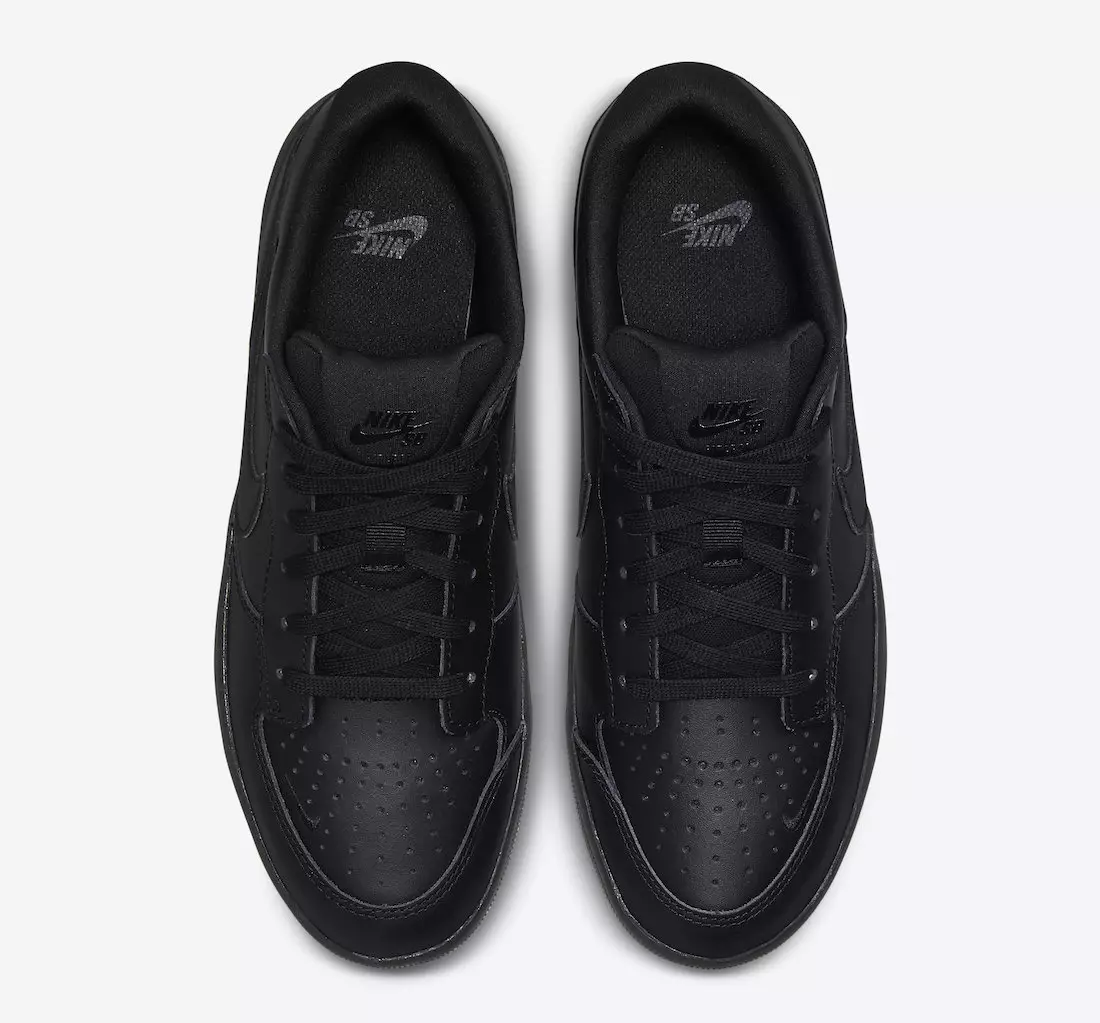 Nike SB Force 58 Premium Black DH7505-001 Дата на издаване