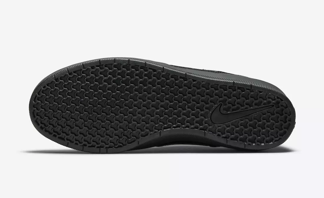 Tarehe ya Kutolewa ya Nike SB 58 Premium Black DH7505-001