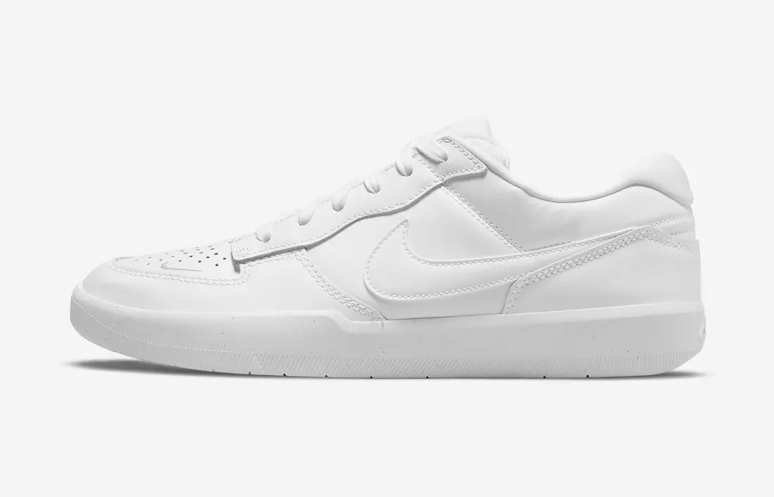 Nike SB Force 58 Premium White DH7505-100 Buraxılış Tarixi