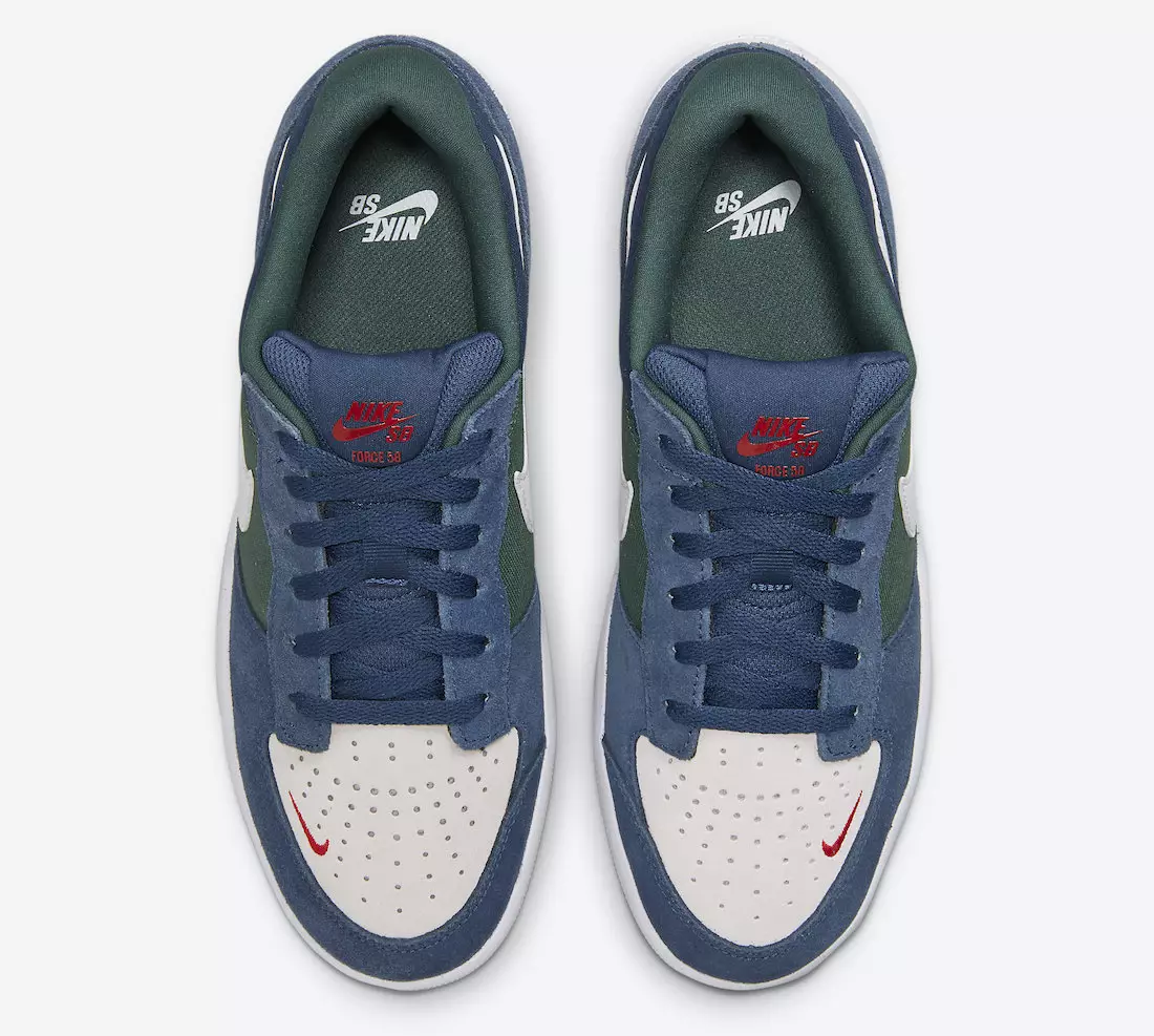 Nike SB Force 58 CZ2959-402 Дата випуску