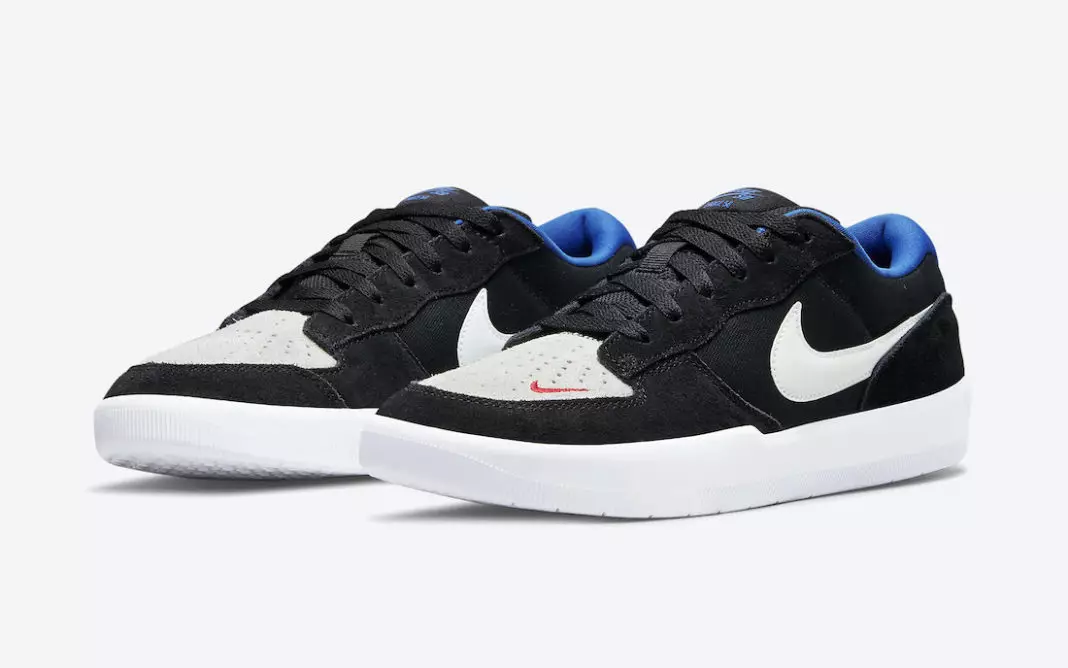 Nike SB Force 58 Black Sport Royal University Red Photon Dust CZ2959-002 Data di rilascio