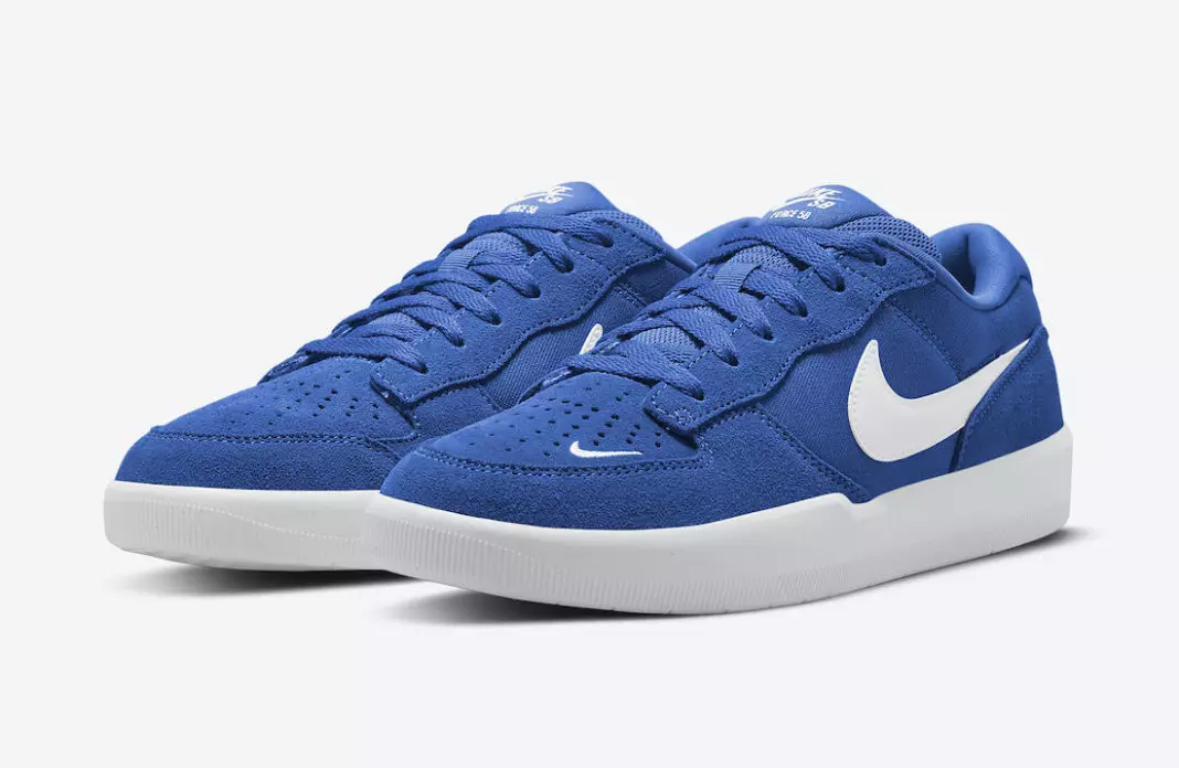 Nike SB Force 58 Blu Bianche CZ2959-401 Data di rilascio