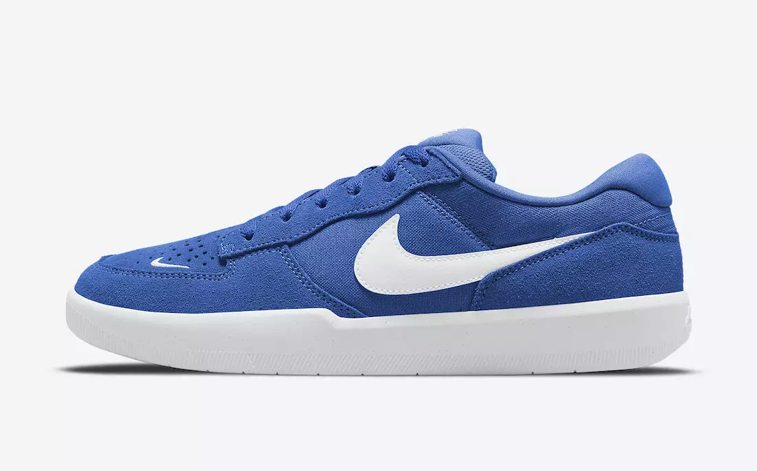 Nike SB Force 58 Blue White CZ2959-401 Дата на издаване