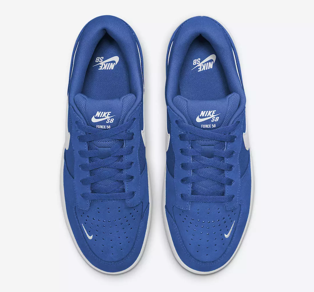 Nike SB Force 58 Blue White CZ2959-401 Ημερομηνία κυκλοφορίας