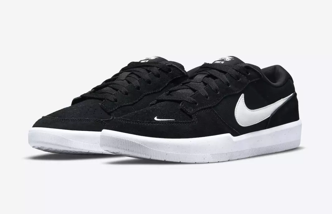 Nike SB Force 58 Schwarz Weiß CZ2959-001 – Erscheinungsdatum