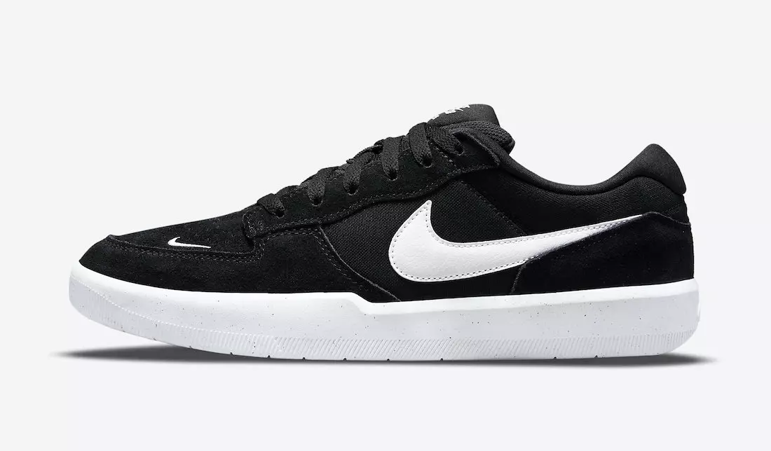 Nike SB Force 58 Black White CZ2959-001 Ημερομηνία κυκλοφορίας