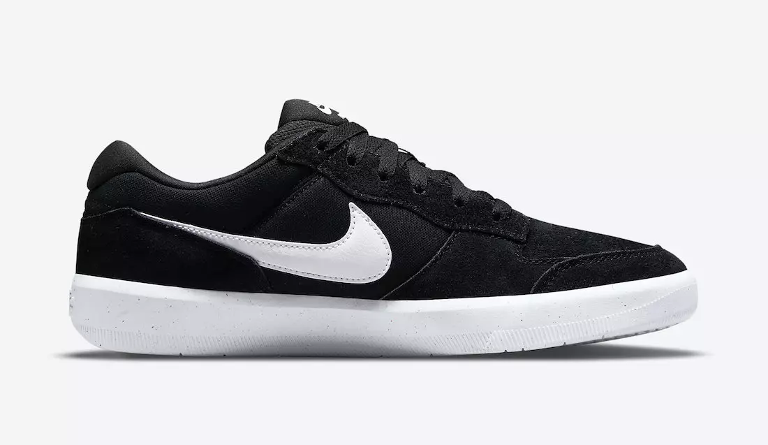 Nike SB Force 58 Black White CZ2959-001 Data lansării