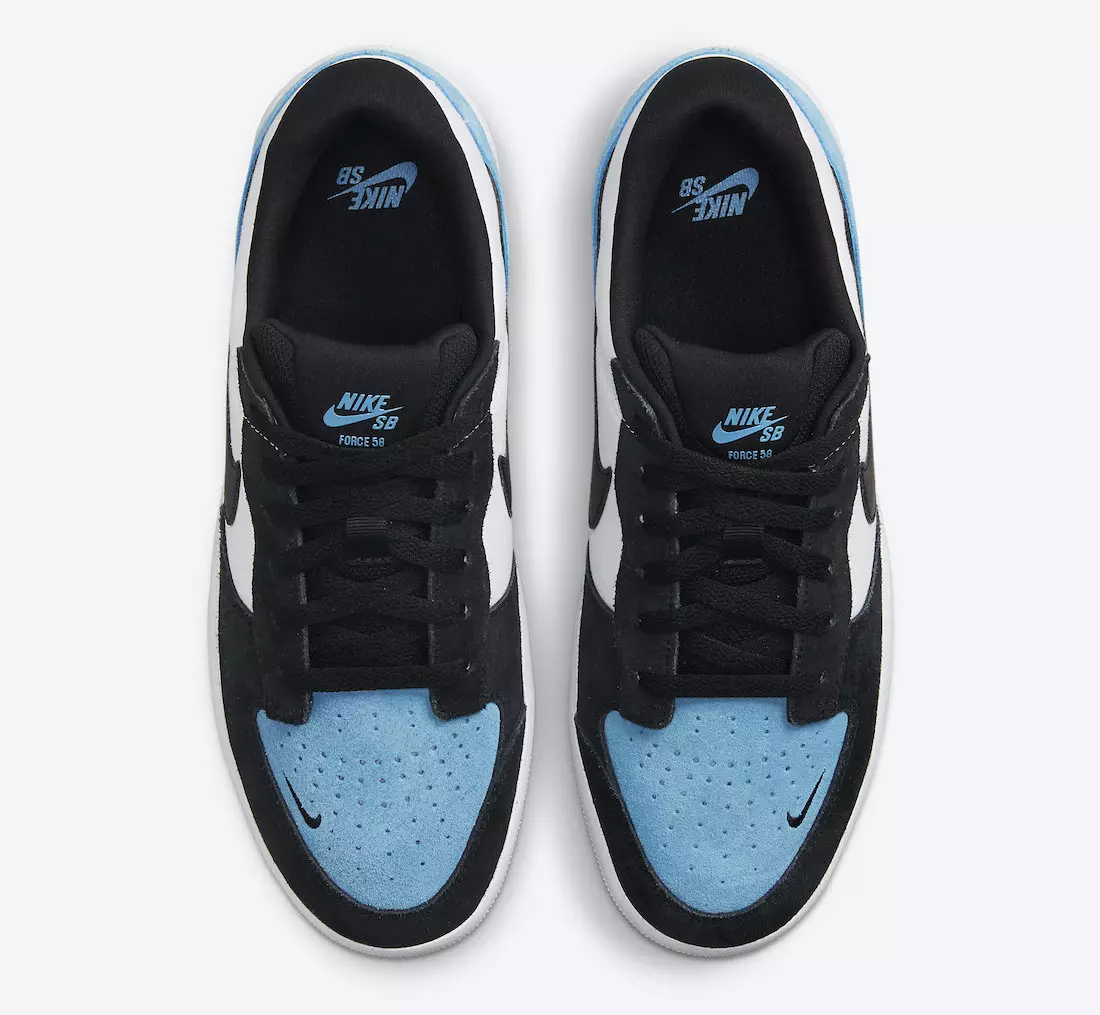 Nike SB Force 58 Dutch Blue CZ2959-400 Datum izdavanja