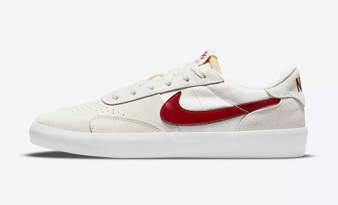 Nike SB Heritage Vulc Summit Branco Ginásio Vermelho CD5010-103 Data de lançamento