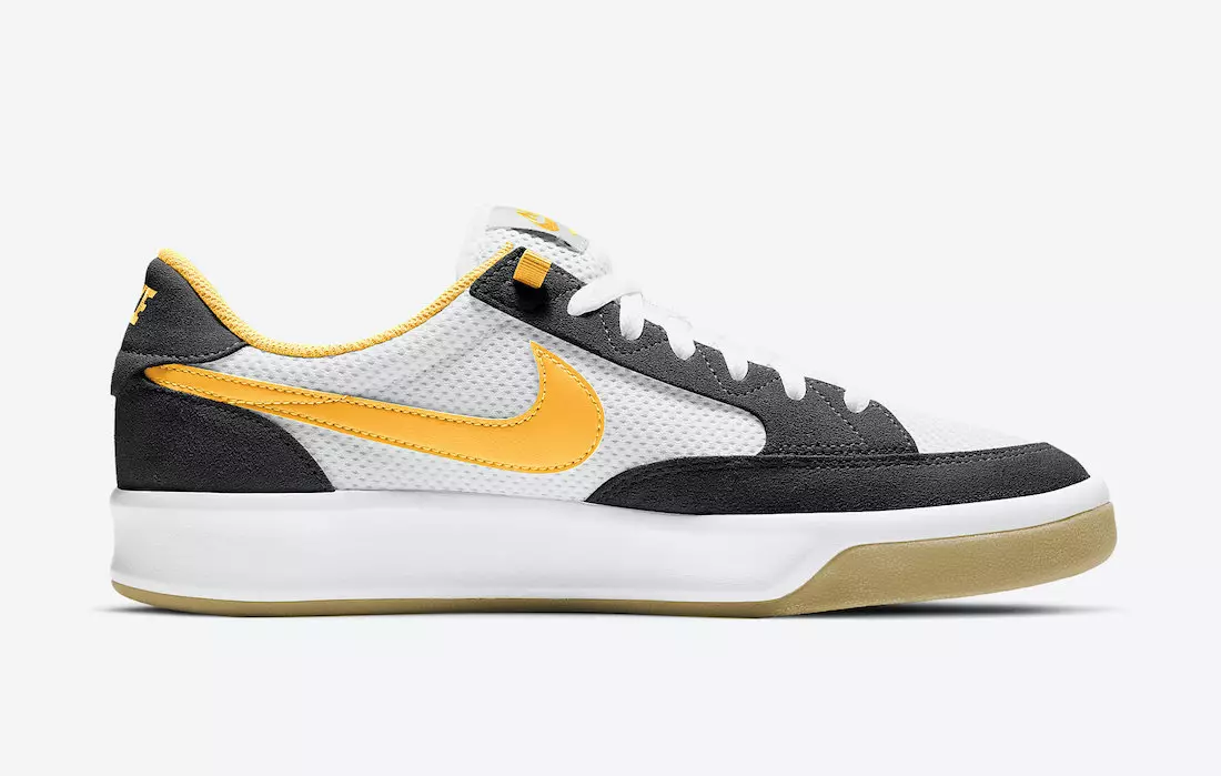 Nike SB Adversary University Gold CJ0887-002 Data de lançamento