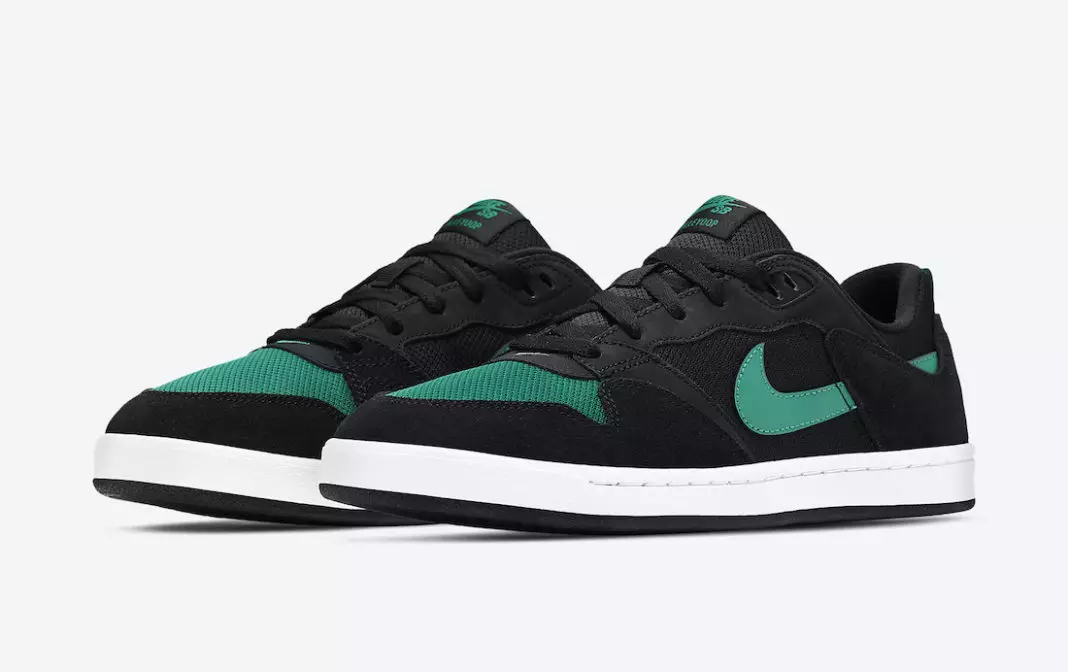 Nike SB Alleyoop Mysterious Green CJ0882-007 ဖြန့်ချိသည့်ရက်စွဲ