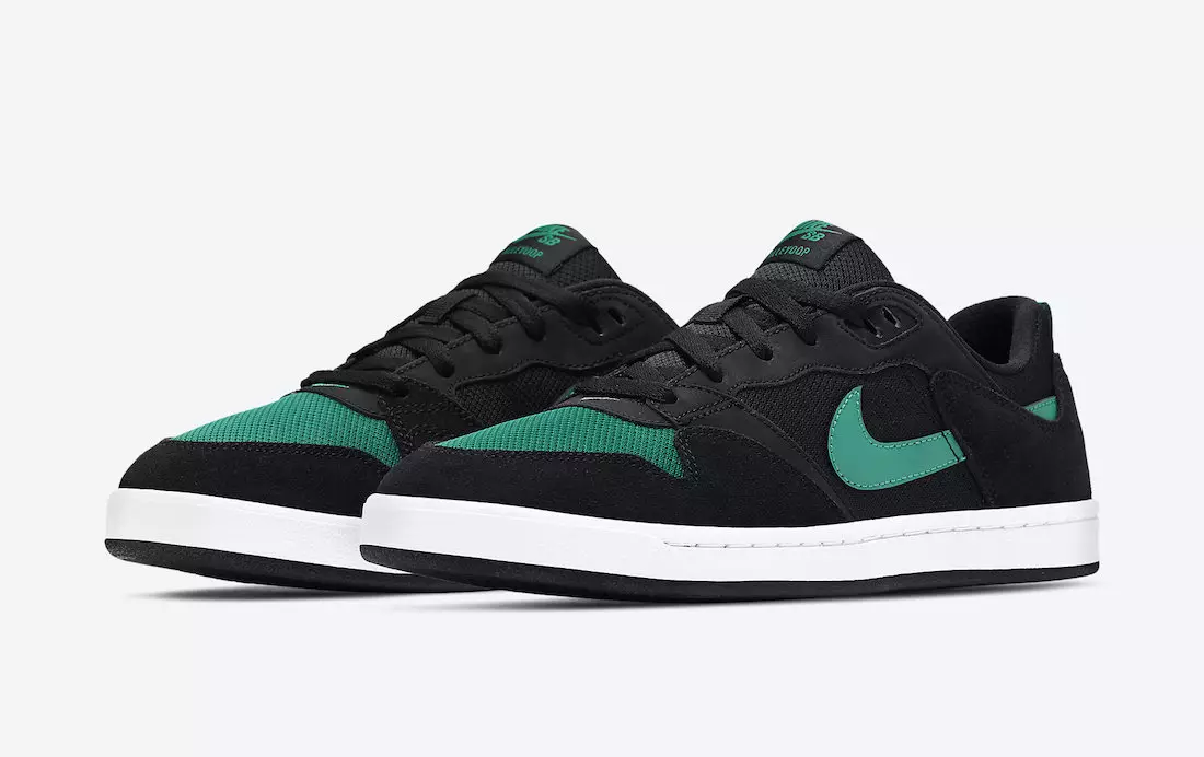 Nike SB Alleyoop Mysterious Green CJ0882-007 Julkaisupäivä