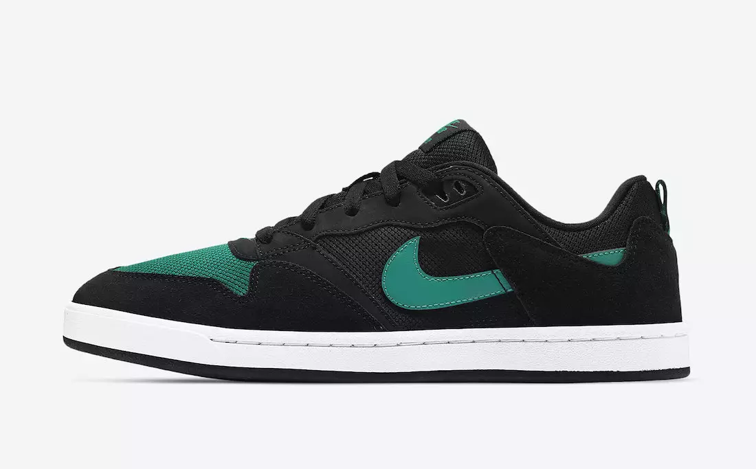 تاریخ انتشار Nike SB Alleyoop Mysterious Green CJ0882-007