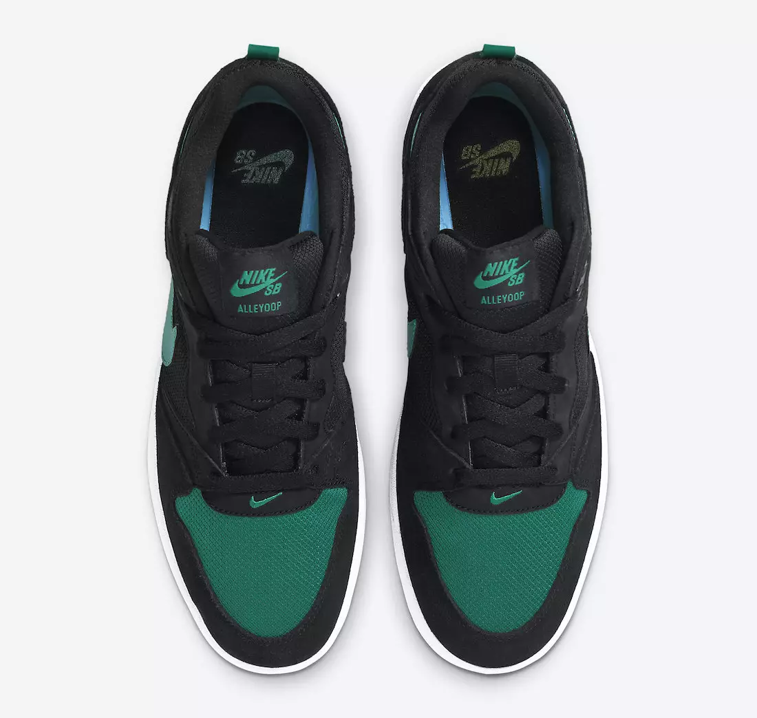 Nike SB Alleyoop Mysterious Green CJ0882-007 გამოშვების თარიღი