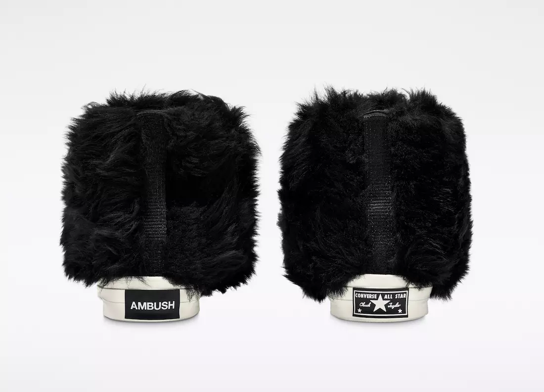 Ambush Converse Fuzzy Chuck 70 Fecha de lanzamiento