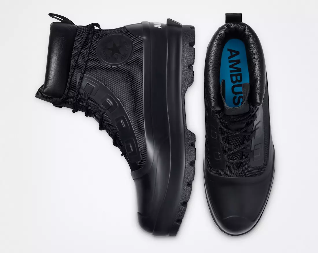 Ambush Converse Chuck Taylor Duck Boot Дата на издаване