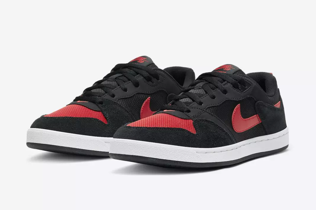 Дата выпуску Nike SB Alleyoop Bred CJ0882-006