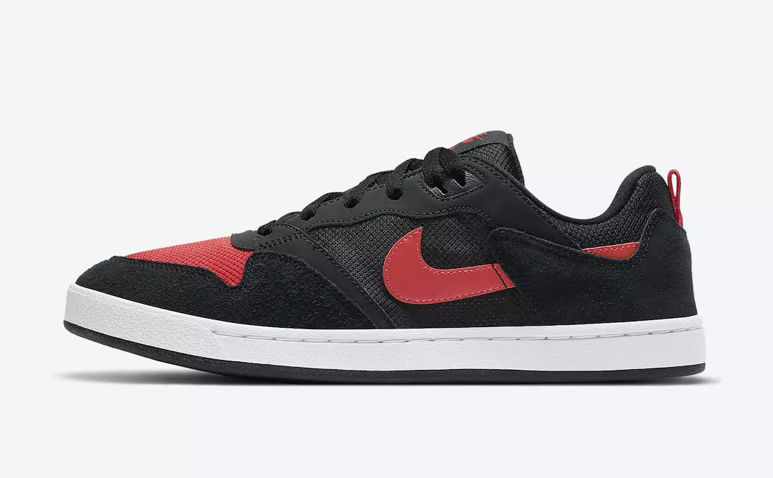 Nike SB Alleyoop Bred CJ0882-006 Дата на издаване