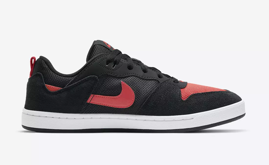 Nike SB Alleyoop Bred CJ0882-006 väljalaskekuupäev