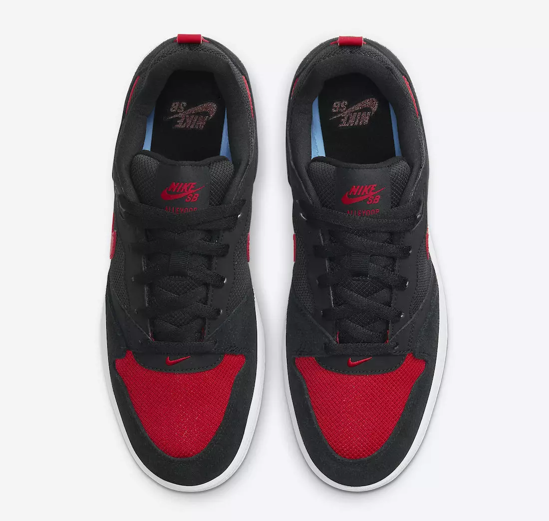 Nike SB Alleyoop Bred CJ0882-006 худалдаанд гарсан огноо