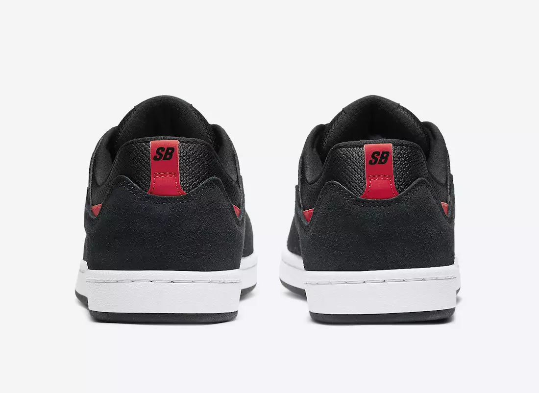 Nike SB Alleyoop Bred CJ0882-006 Megjelenés dátuma