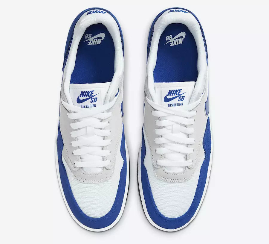 Nike SB GTS Return Air Max 1 Sport Royal CD4990-400 Datum vydání