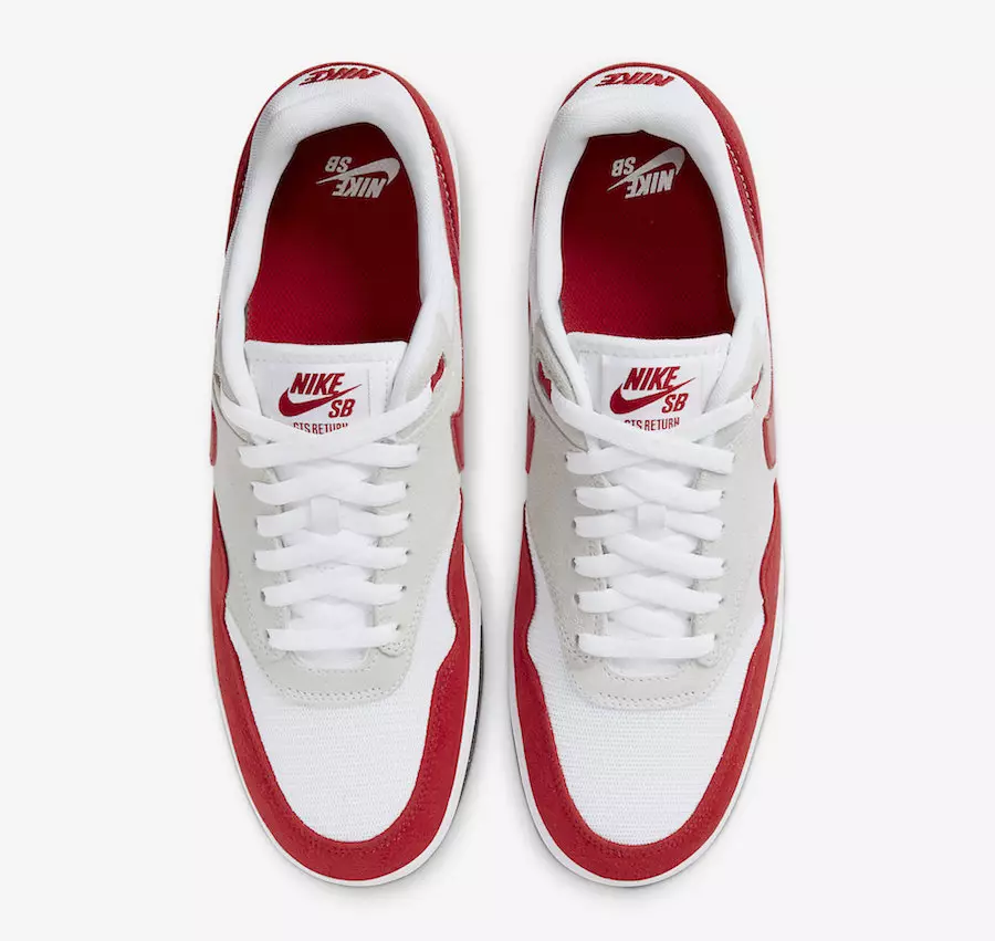 Nike SB GTS Return Air Max 1 CK3464-600 Utgivningsdatum