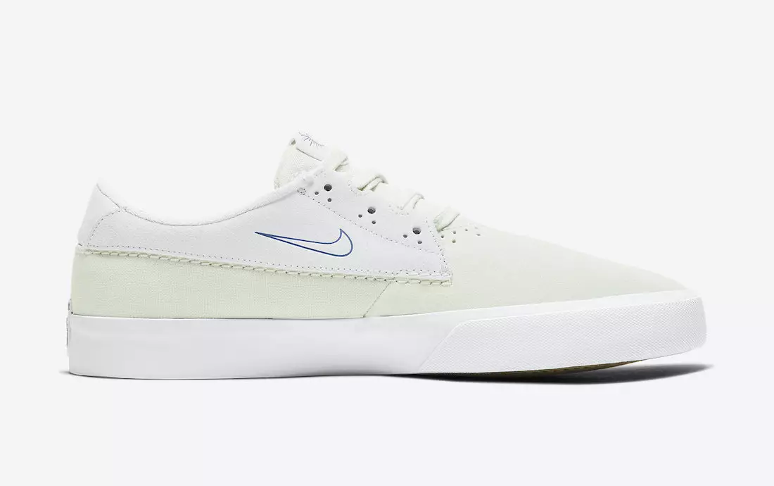 تاریخ انتشار Nike SB Shane Summit White BV0657-103