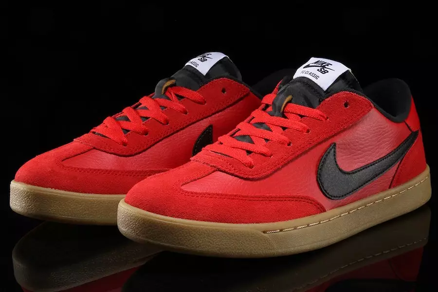 Nike SB FC Classic Université Rouge Noir Gum 909096-600