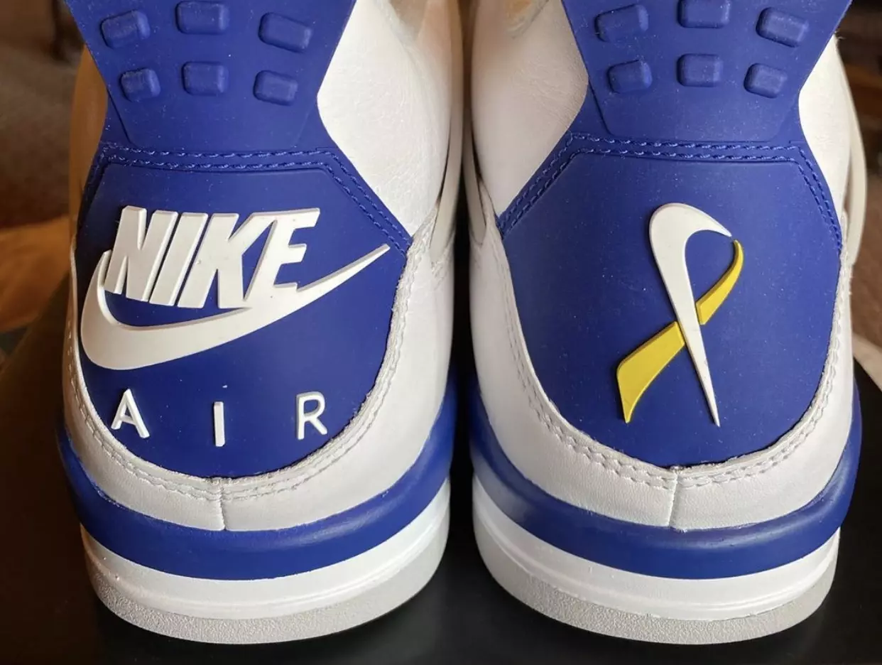 Air Jordan 4 được thiết kế bởi Make-A-Wish Patient