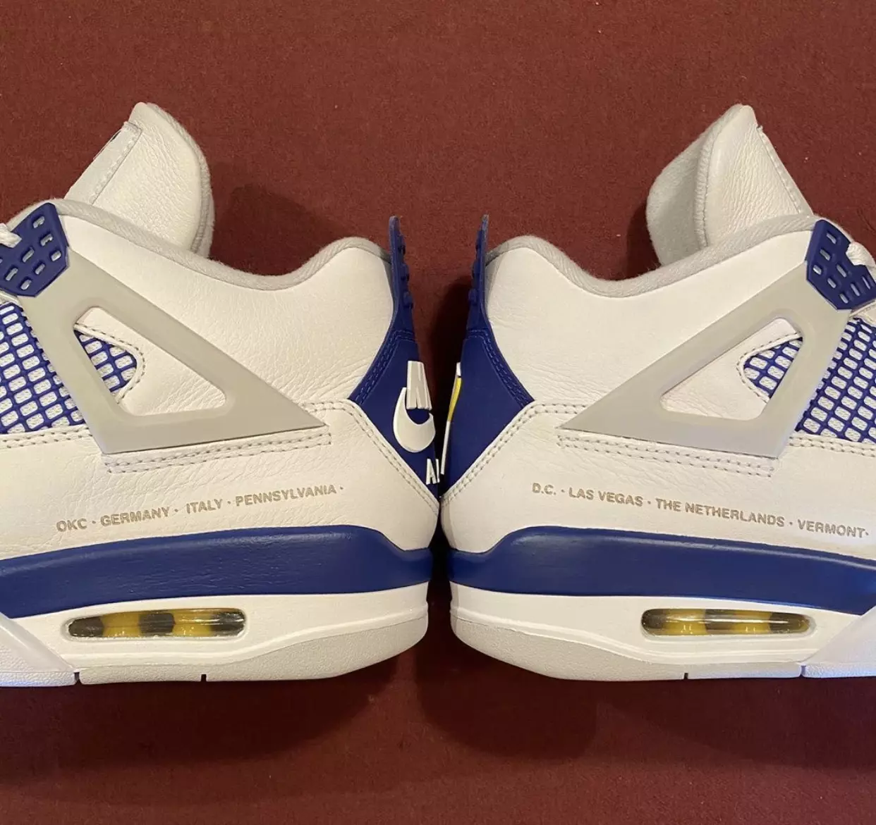 Пейтън Смит Air Jordan 4 Make-A-Wish