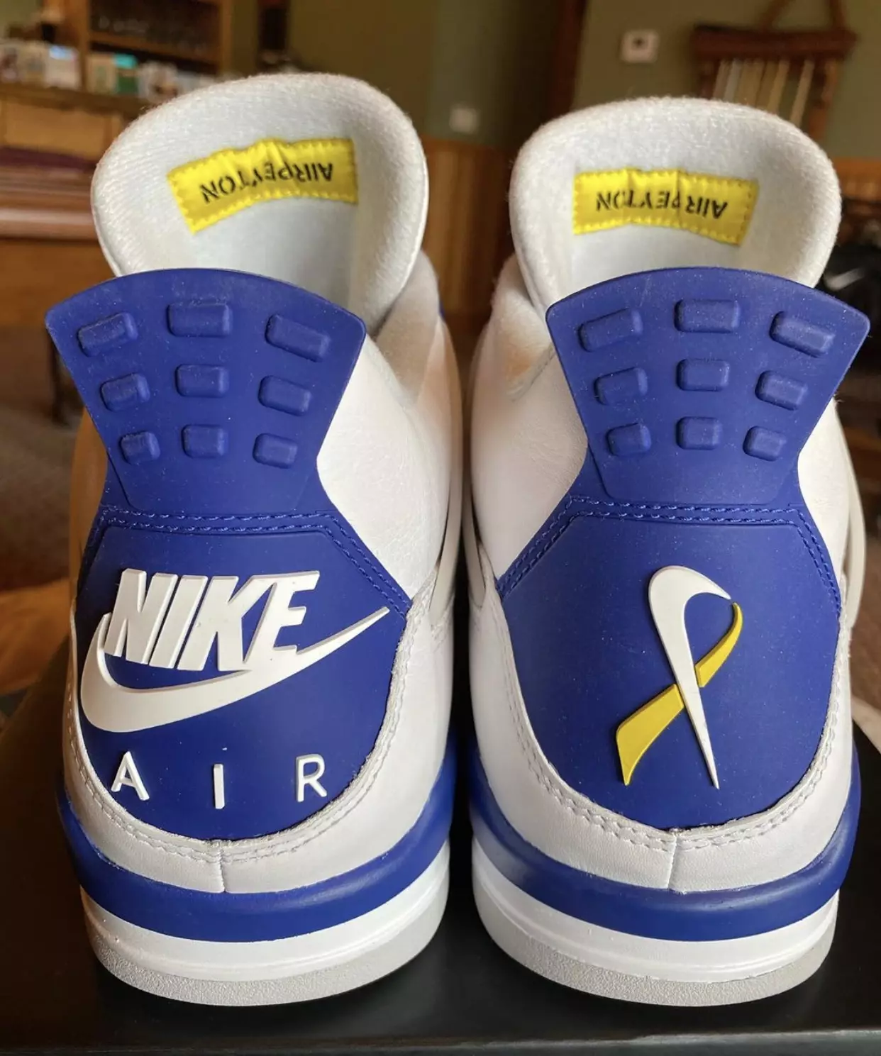 Пейтан Сміт Air Jordan 4 Make-A-Wish