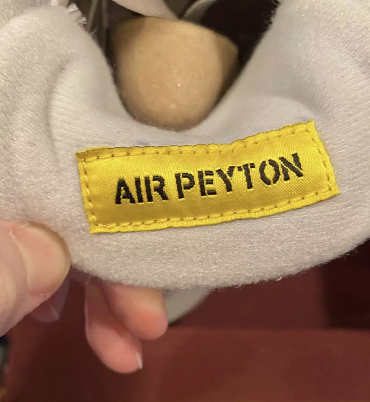 Peyton Smith Air Jordan 4 Tee-a-Wish