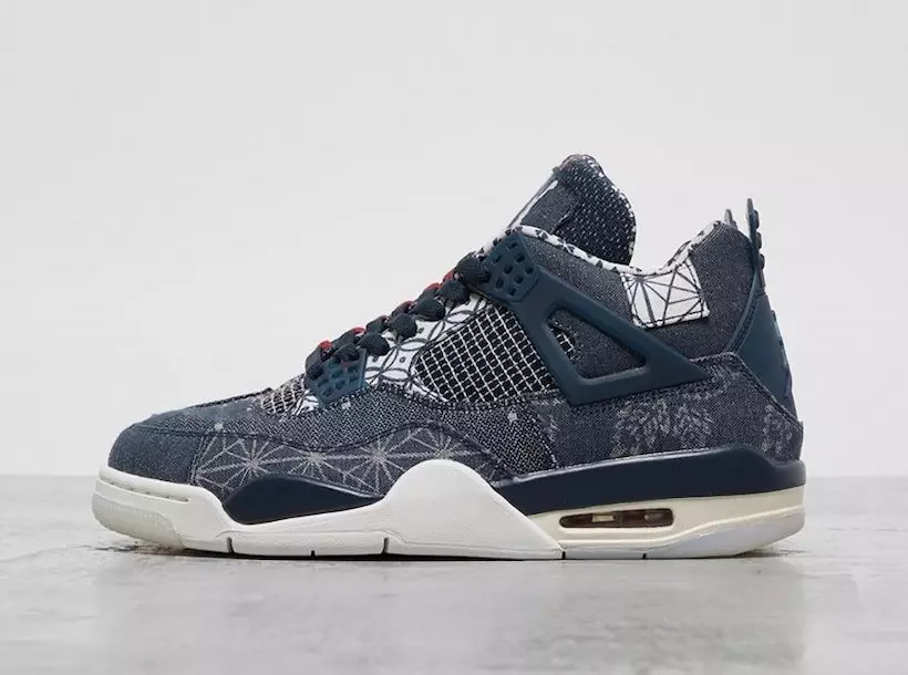 Air Jordan 4 Sashiko Deep Ocean CW0898-400 väljalaskekuupäev