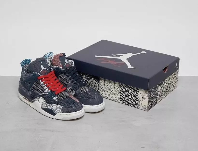 Air Jordan 4 Sashiko Deep Ocean CW0898-400 Datum izdaje