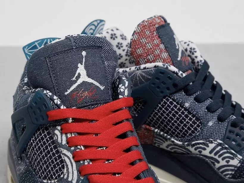 Dátum vydania Air Jordan 4 Sashiko Deep Ocean CW0898-400