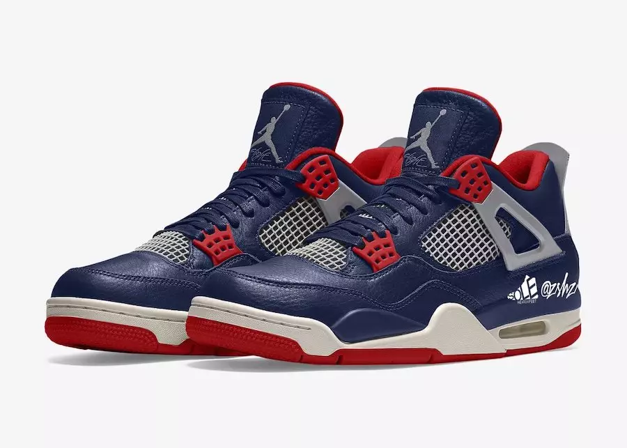 Air Jordan 4 Deep Ocean CW0898-400 Megjelenés dátuma