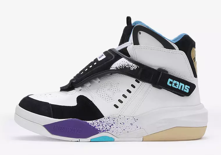 Converse Aero Jam de Larry Johnson regresa con nuevas características