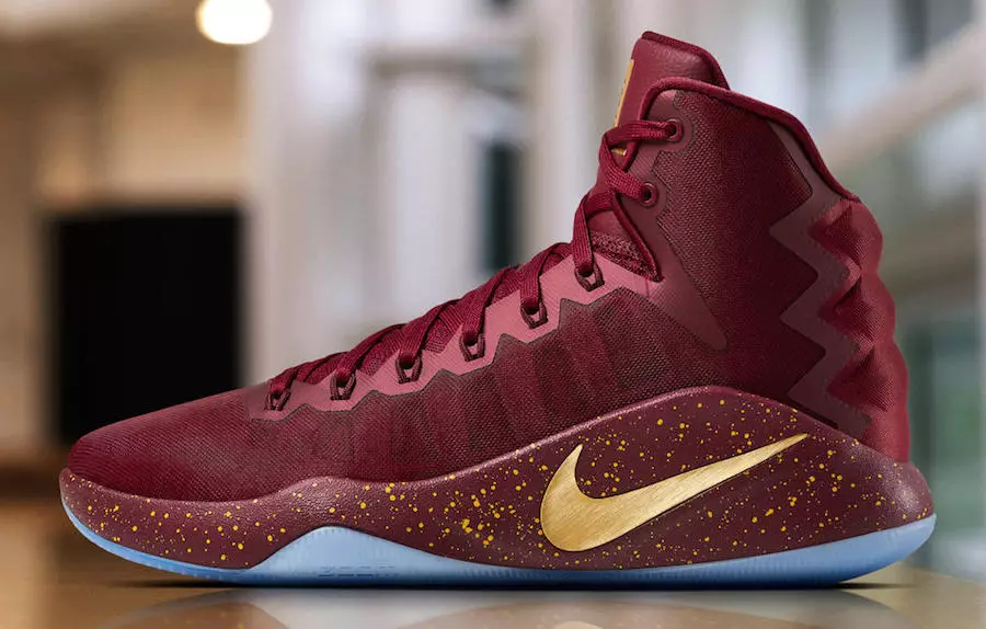 Nike Hyperdunk 2016 NBA finaal PE Kevin Love