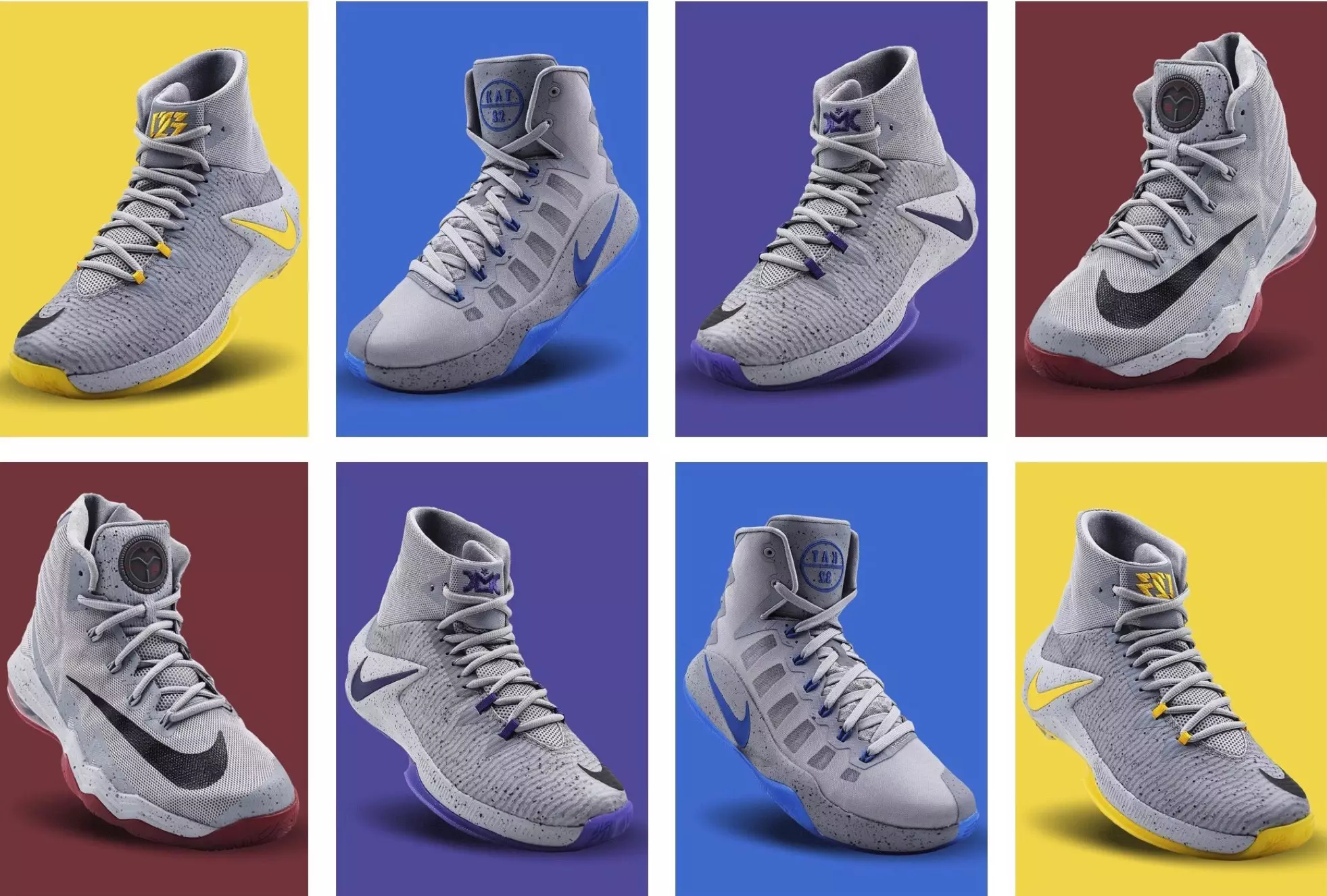 Nike Basketball 2016 NBA Tip Off PE